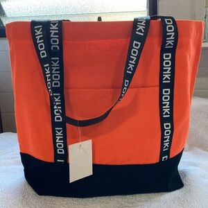 NWT Don Quijote Store Canvas Bag